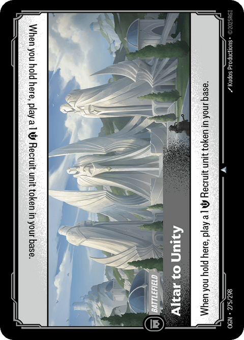 Altar To Unity - 275/298