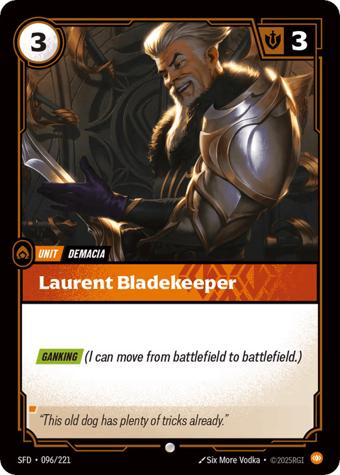 Laurent Bladekeeper - 096/221