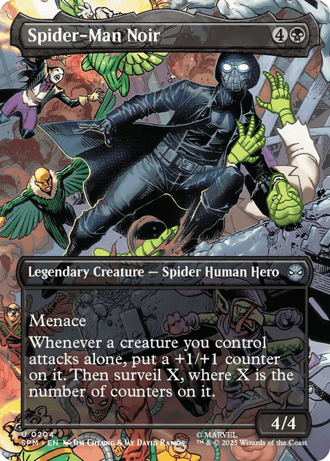 Spider-Man Noir - 204