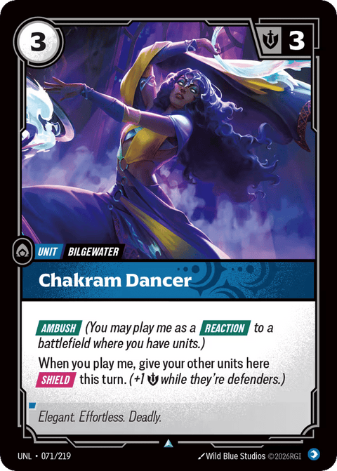 Chakram Dancer - 071/219