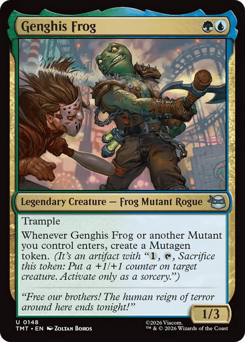 Genghis Frog - 148