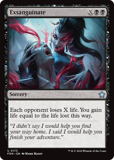 Exsanguinate - 173