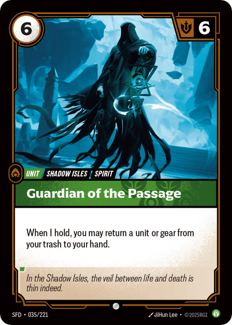Guardian Of The Passage - 035/221