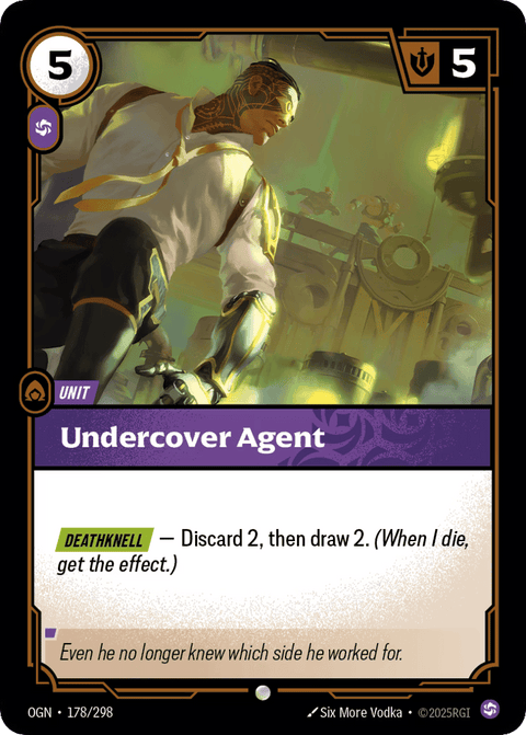 Undercover Agent - 178/298