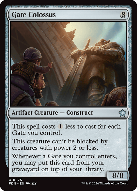 Gate Colossus - 675