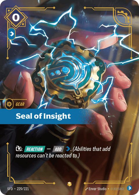 Seal Of Insight - 229/221