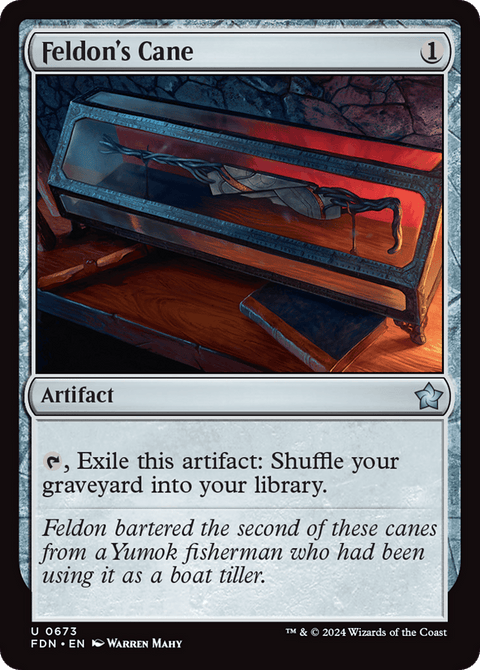Feldon's Cane - 673