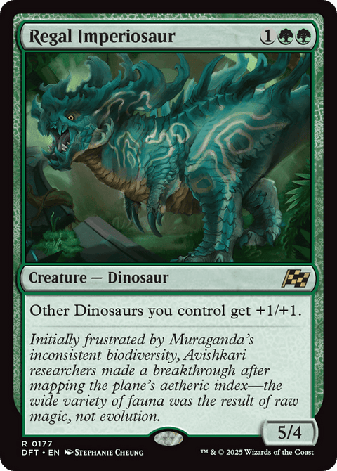 Regal Imperiosaur - 177