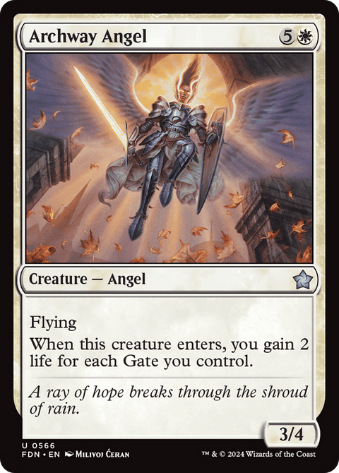 Archway Angel - 566