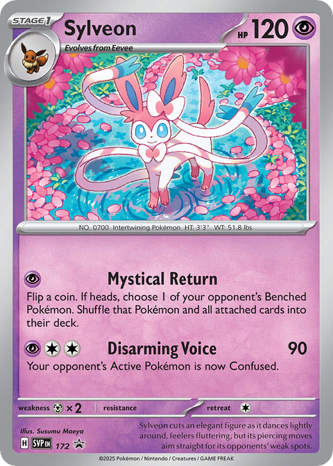 Sylveon - SVP172