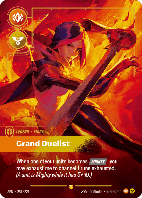 Grand Duelist - 251/221