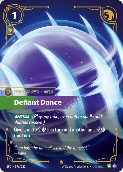 Defiant Dance - 196/221