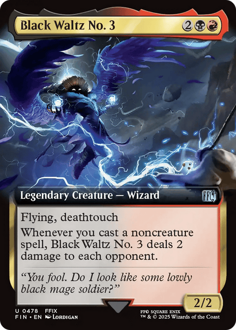 Black Waltz No. 3 - 478