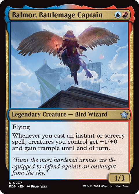 Balmor, Battlemage Captain - 237