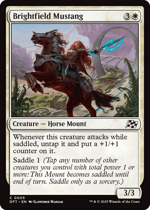 Brightfield Mustang - 5