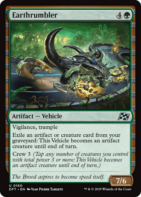 Earthrumbler - 160