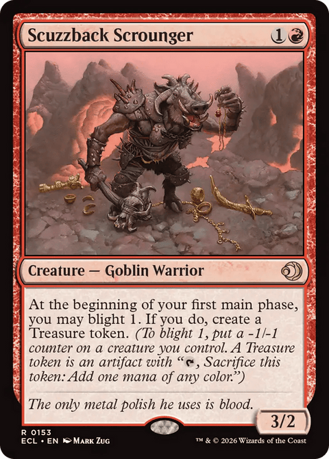 Scuzzback Scrounger - 153