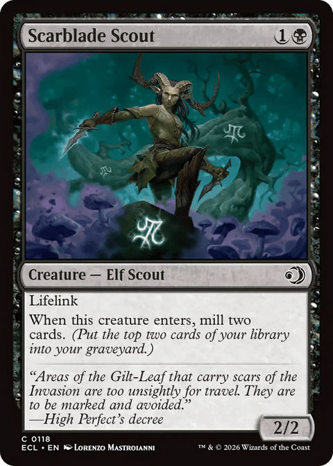 Scarblade Scout - 118