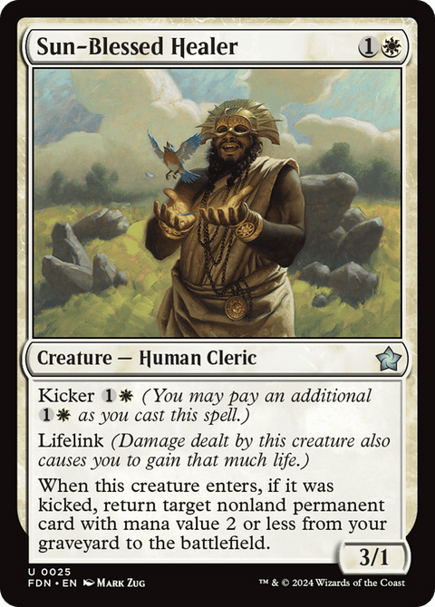 Sun-Blessed Healer - 25