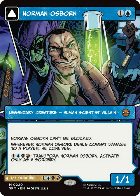 Norman Osborn // Green Goblin - 220