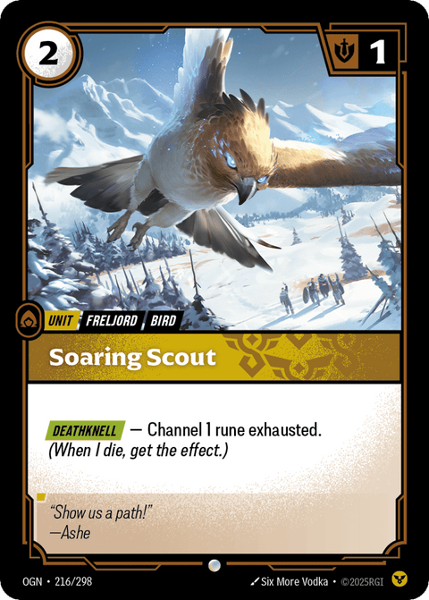 Soaring Scout - 216/298