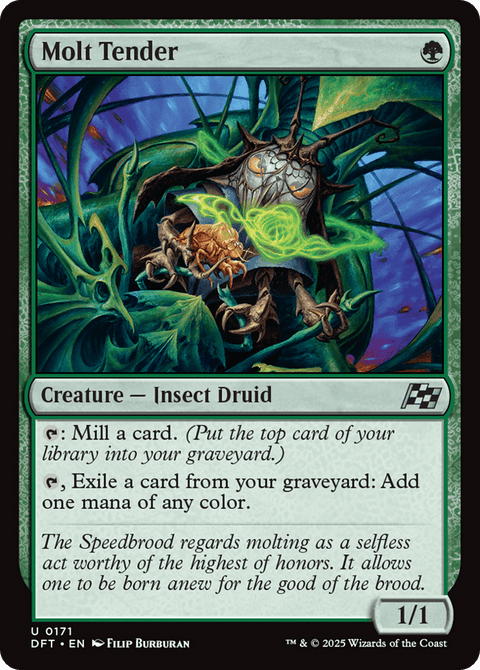 Molt Tender - 171