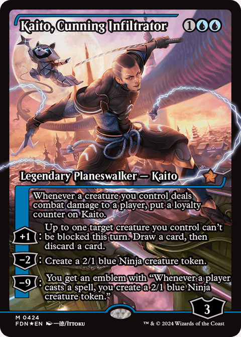 Kaito, Cunning Infiltrator - 424