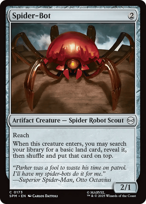 Spider-Bot - 173