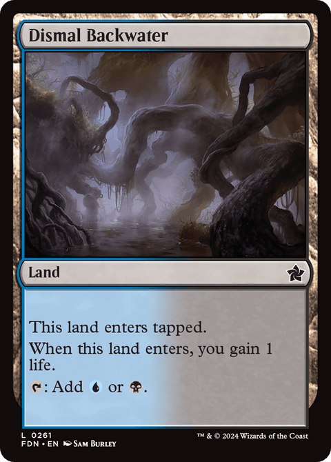 Dismal Backwater - 261