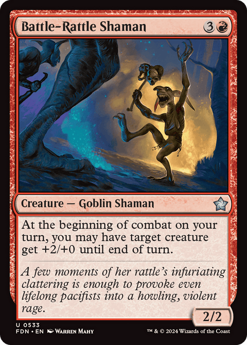 Battle-Rattle Shaman - 533