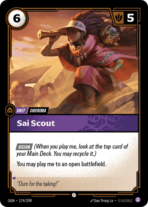 Sai Scout - 174/298