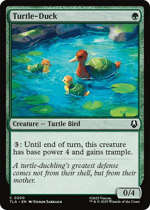 Turtle-Duck - 200
