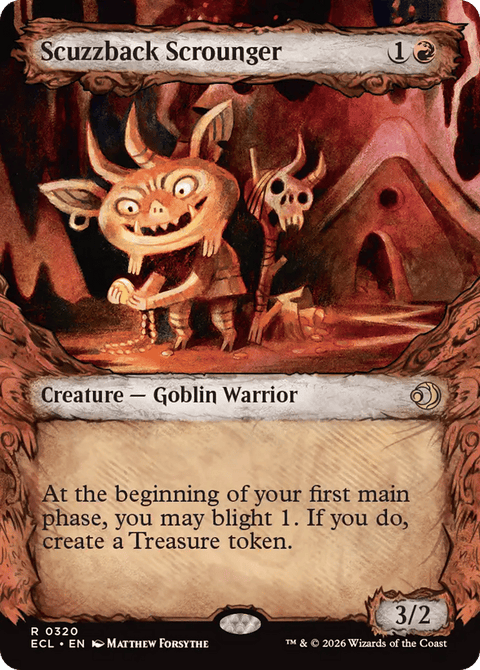Scuzzback Scrounger - 320