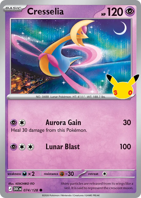 Cresselia - 074/128