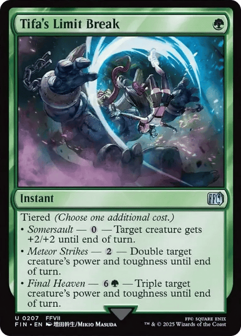 Tifa's Limit Break - 207