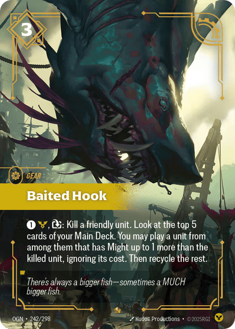 Baited Hook - 242/298