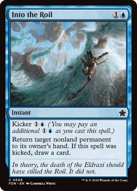 Into the Roil - 509