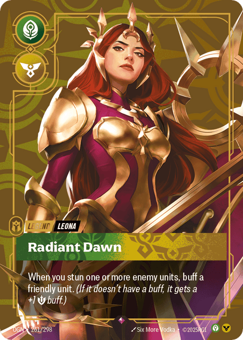 Radiant Dawn - 261/298