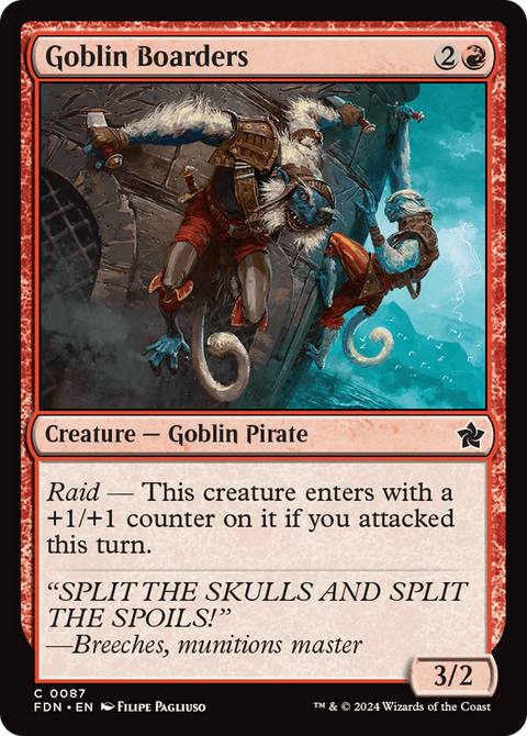 Goblin Boarders - 87
