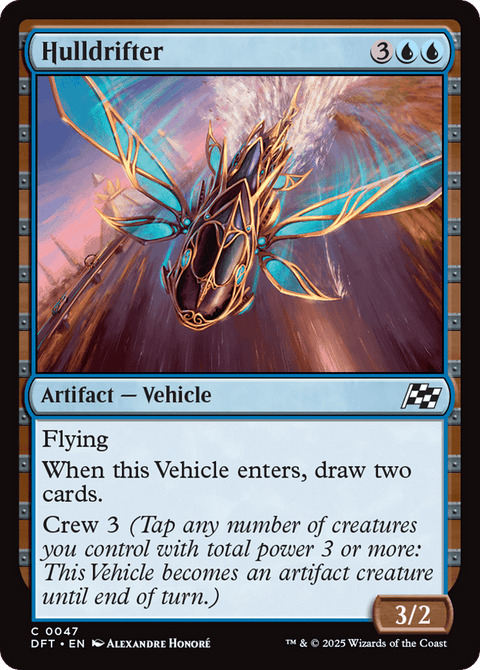 Hulldrifter - 47