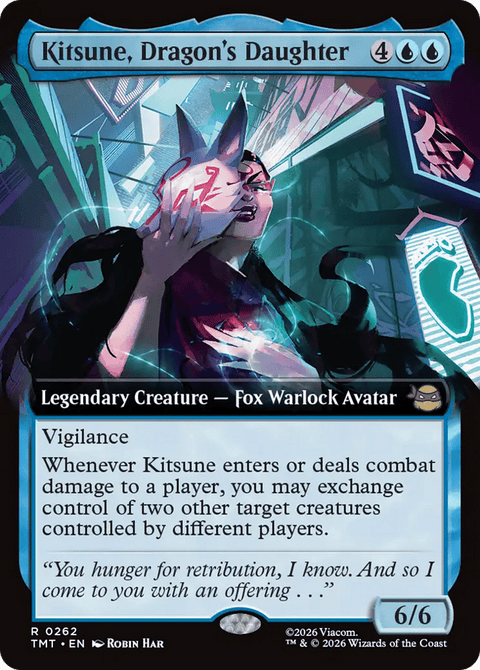 Kitsune, Dragon's Daughter - 262