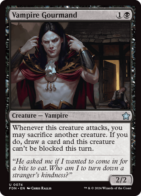 Vampire Gourmand - 74