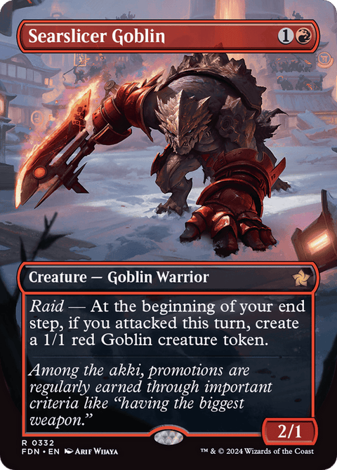 Searslicer Goblin - 332