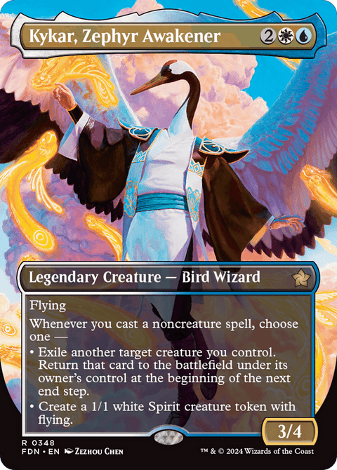 Kykar, Zephyr Awakener - 348