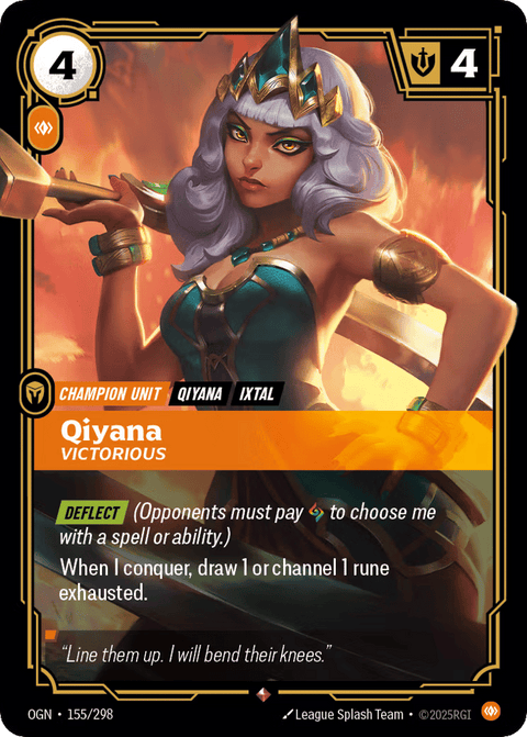 Qiyana, Victorious - 155/298