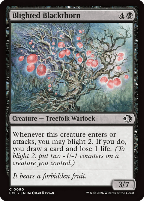 Blighted Blackthorn - 90