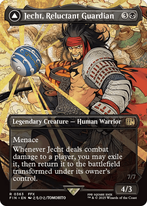 Jecht, Reluctant Guardian // Braska's Final Aeon - 363