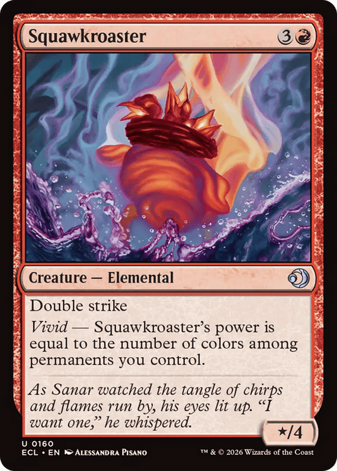 Squawkroaster - 160