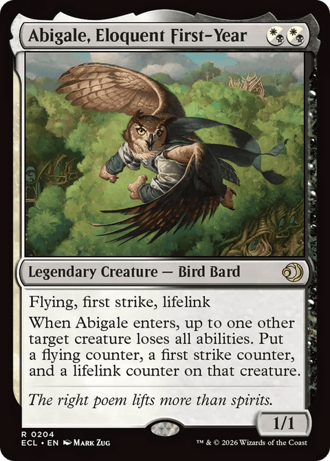Abigale, Eloquent First-Year - 204