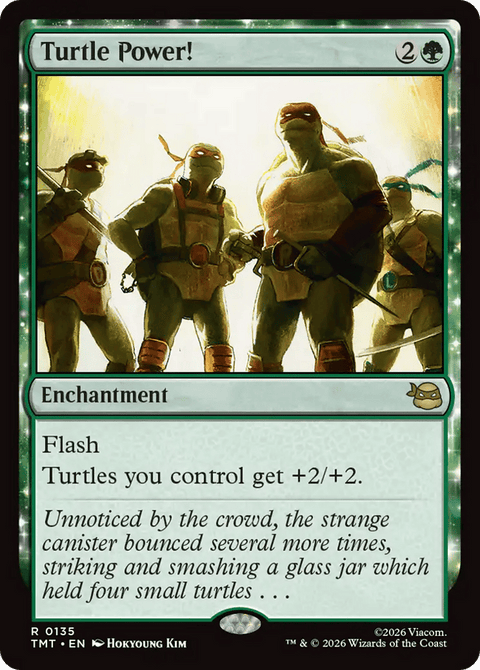 Turtle Power! - 135